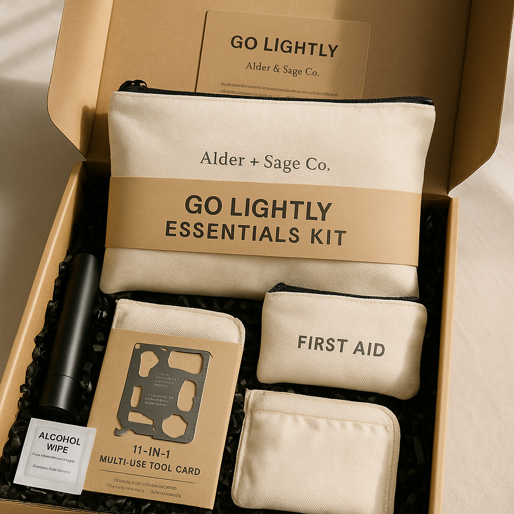 Go Lightly Essentials Kit